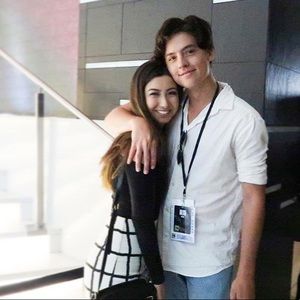 Topshop patterned mini skirt